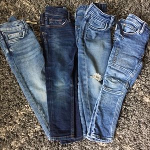 BUNDLE OF BOYS H&M JEANS